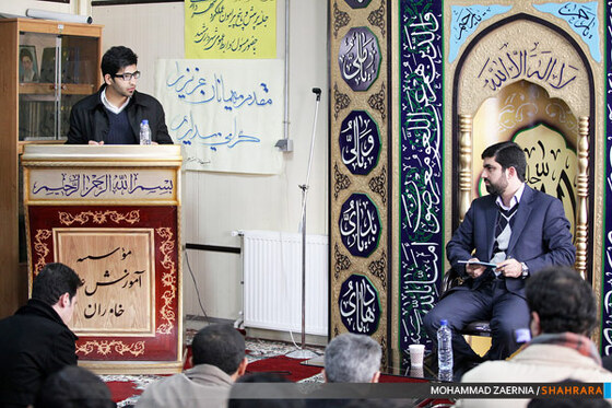 نشست پرسش و پاسخ سخنگوی شهرداری مشهد