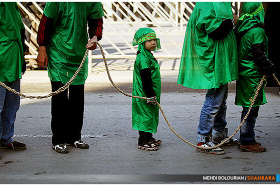 عزاداری اربعین حسینی در مشهد
