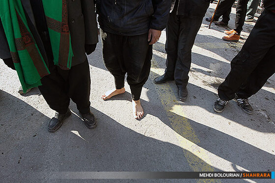 عزاداری اربعین حسینی در مشهد