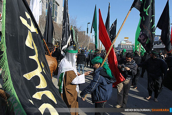عزاداری اربعین حسینی در مشهد