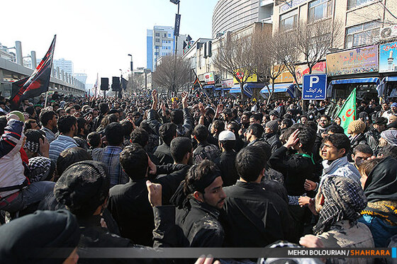 عزاداری اربعین حسینی در مشهد