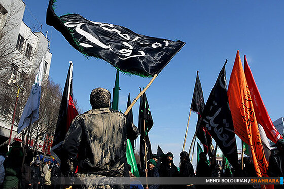 عزاداری اربعین حسینی در مشهد