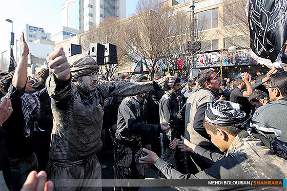 عزاداری اربعین حسینی در مشهد