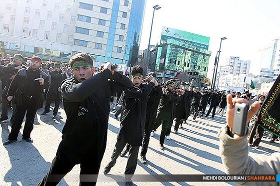 عزاداری اربعین حسینی در مشهد