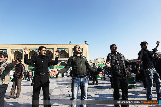 عزاداری اربعین حسینی در مشهد