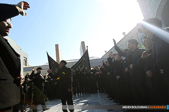 عزاداری اربعین حسینی در مشهد