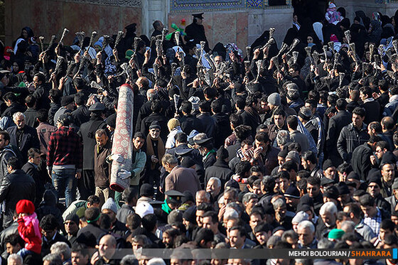 عزاداری اربعین حسینی در مشهد