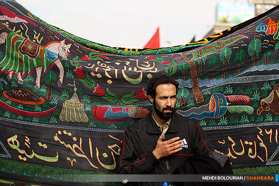 عزاداری اربعین حسینی در مشهد