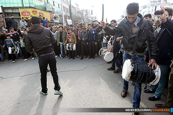 عزاداری اربعین حسینی در مشهد