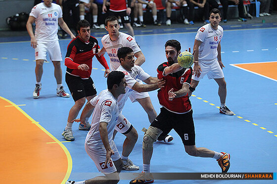 هندبال ثامن الحجج و کاسپین