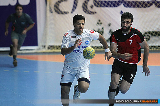 هندبال ثامن الحجج و کاسپین