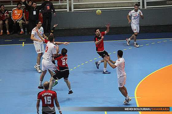 هندبال ثامن الحجج و کاسپین