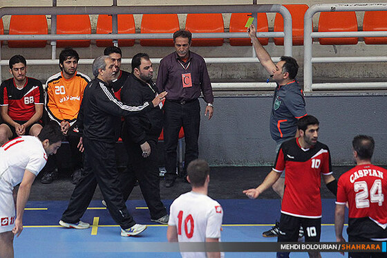 هندبال ثامن الحجج و کاسپین