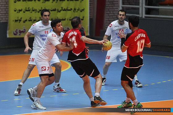 هندبال ثامن الحجج و کاسپین