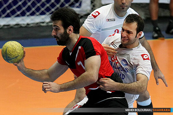 هندبال ثامن الحجج و کاسپین