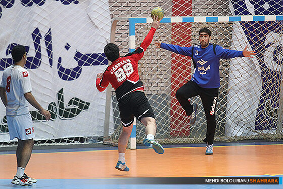 هندبال ثامن الحجج و کاسپین