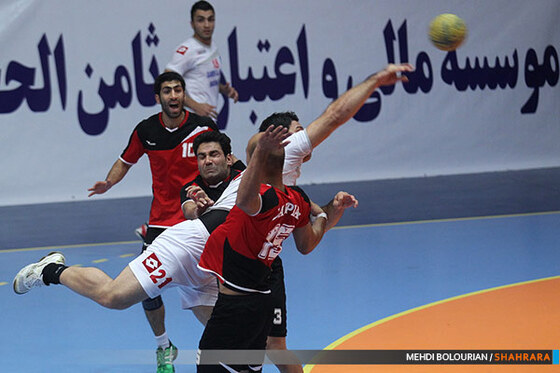 هندبال ثامن الحجج و کاسپین