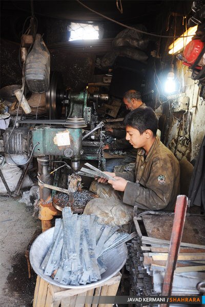 کارگاه زنجیربافی