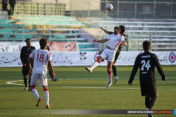 دیدار تیم های سیاه جامگان و شهرداری دزفول