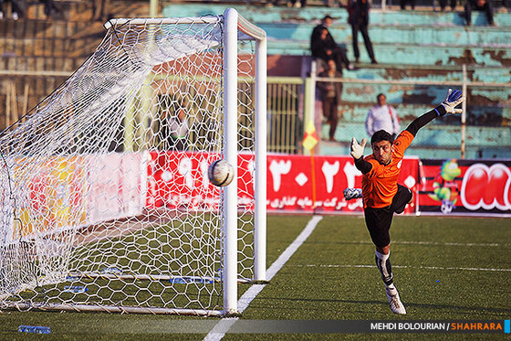 دیدار تیم های سیاه جامگان و شهرداری دزفول