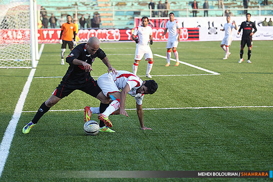 دیدار تیم های سیاه جامگان و شهرداری دزفول