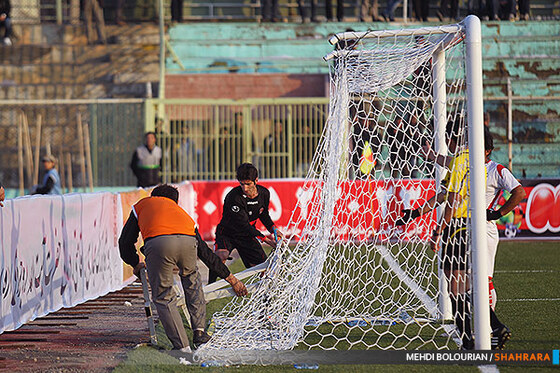 دیدار تیم های سیاه جامگان و شهرداری دزفول