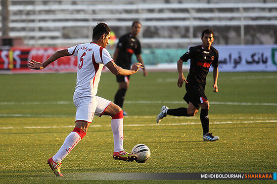 دیدار تیم های سیاه جامگان و شهرداری دزفول