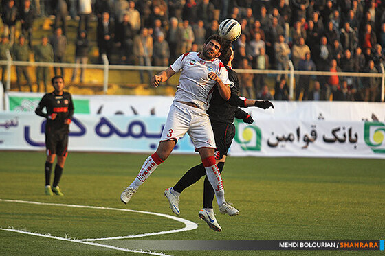 دیدار تیم های سیاه جامگان و شهرداری دزفول