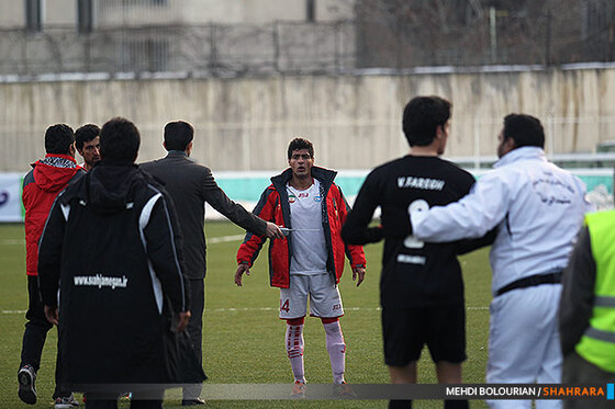 دیدار تیم های سیاه جامگان و شهرداری دزفول