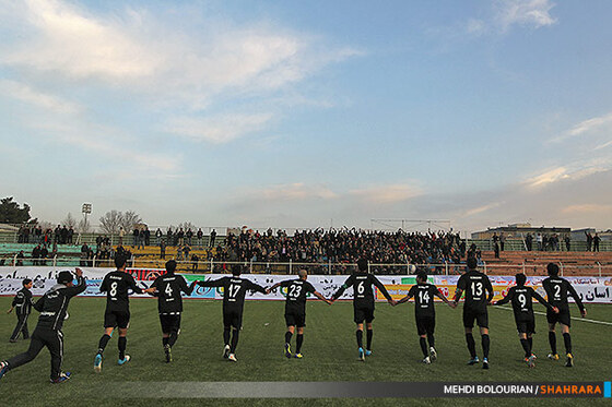 دیدار تیم های سیاه جامگان و شهرداری دزفول