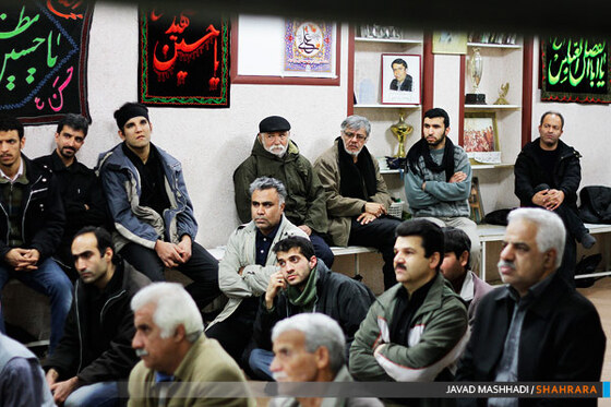 عزاداری ناشنوایان