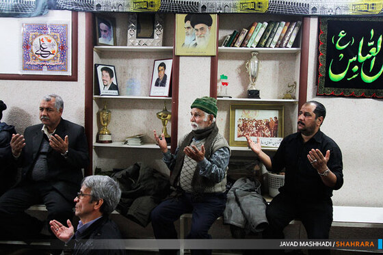 عزاداری ناشنوایان