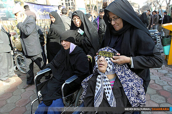 کاروان زیارتی معلولین