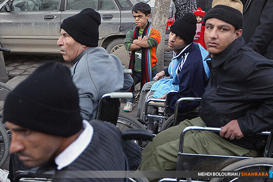کاروان زیارتی معلولین
