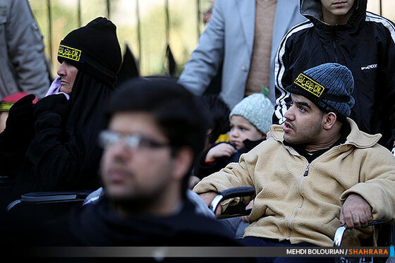 کاروان زیارتی معلولین