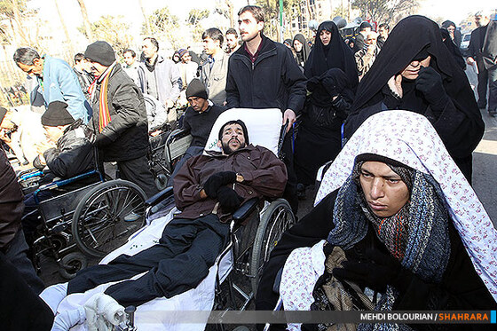 کاروان زیارتی معلولین