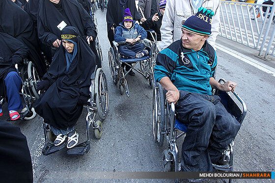 کاروان زیارتی معلولین