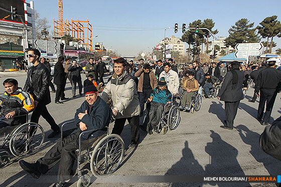 کاروان زیارتی معلولین