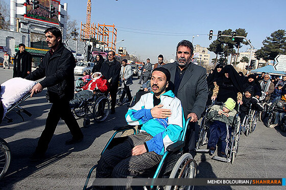 کاروان زیارتی معلولین