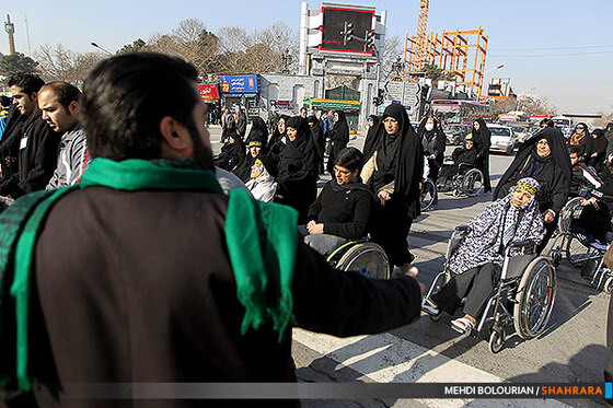 کاروان زیارتی معلولین