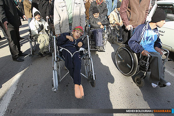 کاروان زیارتی معلولین