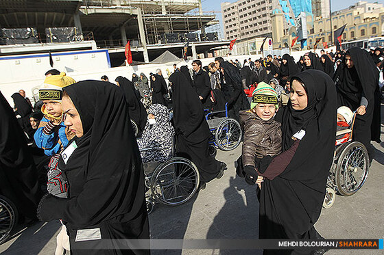 کاروان زیارتی معلولین