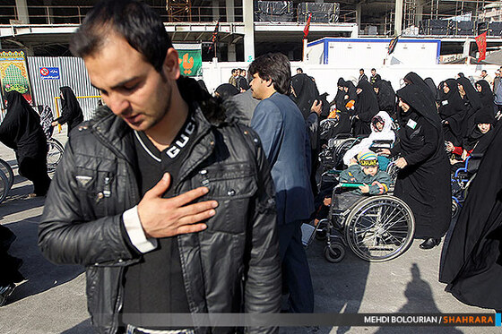 کاروان زیارتی معلولین