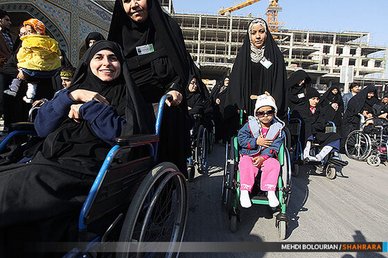 کاروان زیارتی معلولین