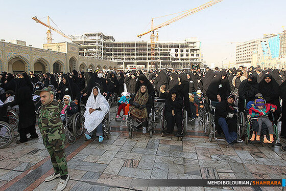 کاروان زیارتی معلولین