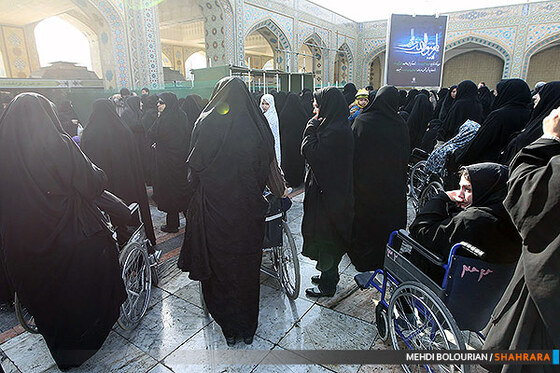 کاروان زیارتی معلولین