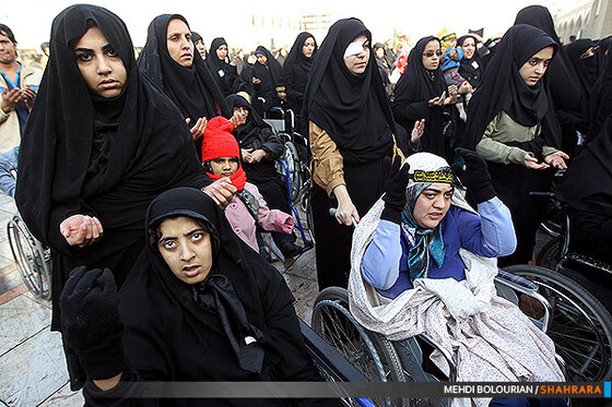 کاروان زیارتی معلولین