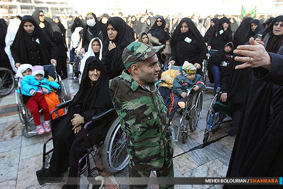 کاروان زیارتی معلولین