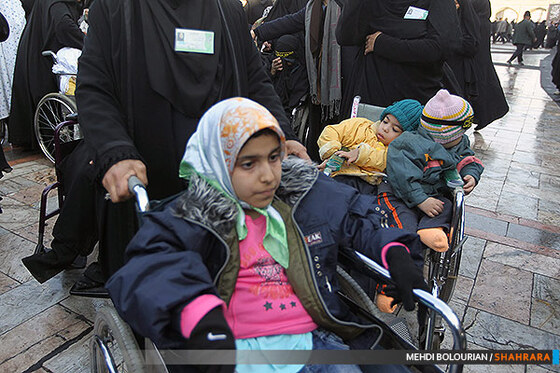 کاروان زیارتی معلولین