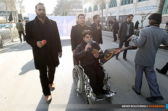 کاروان زیارتی معلولین